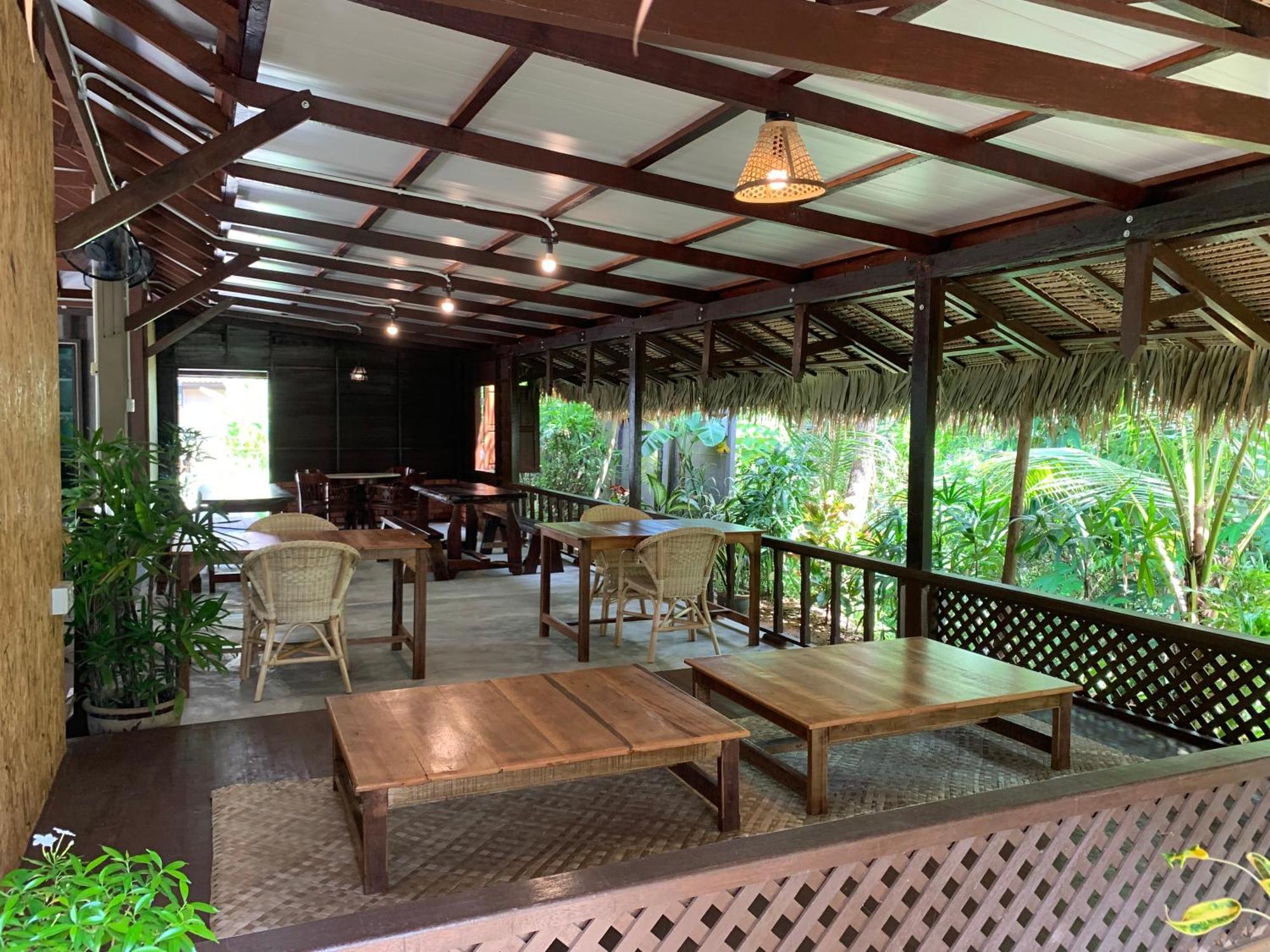 Bambu Getaway Apartment Kuah Bagian luar foto