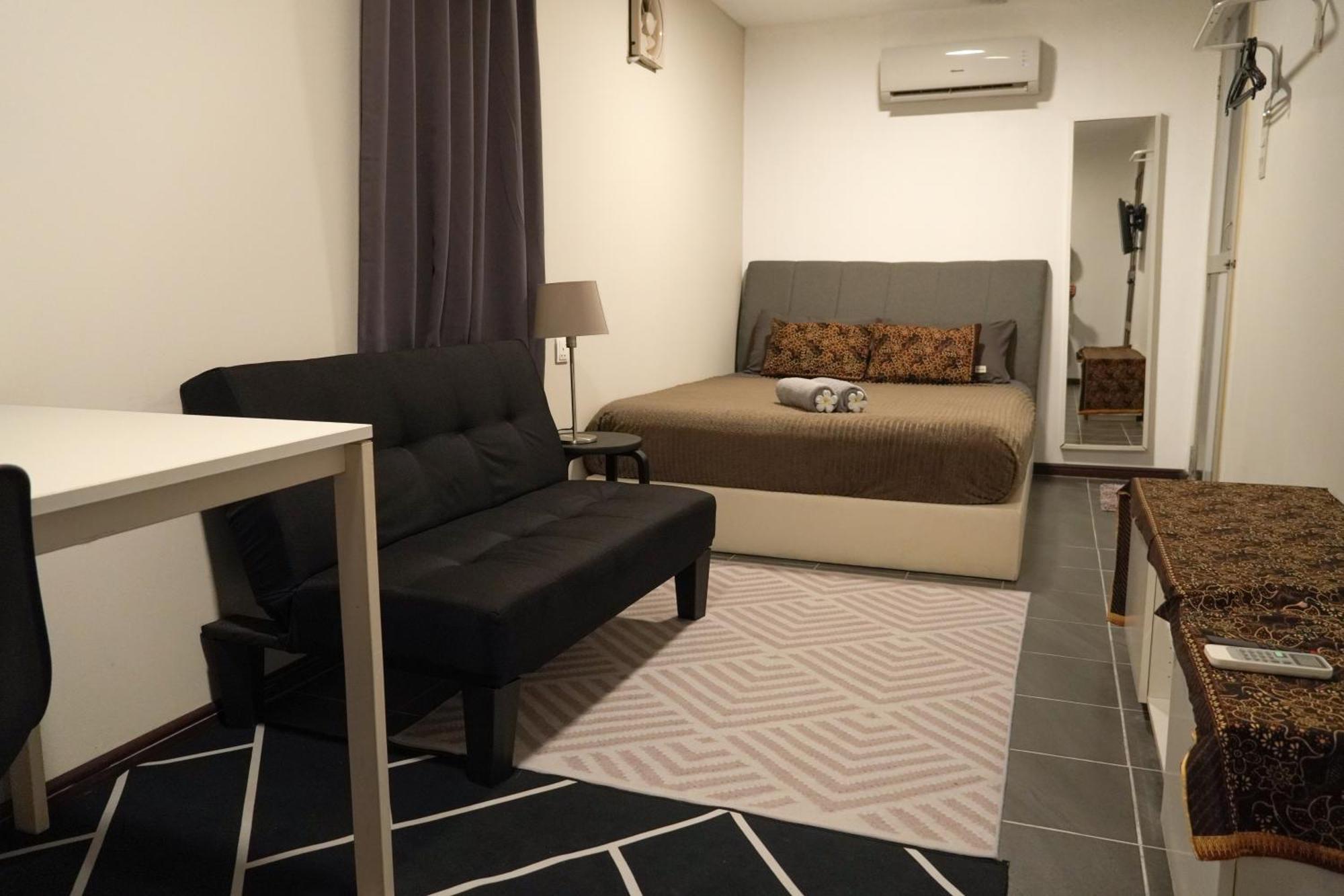 Bambu Getaway Apartment Kuah Bagian luar foto