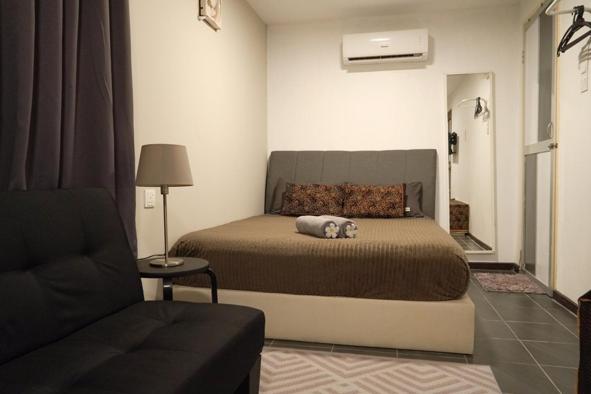 Bambu Getaway Apartment Kuah Bagian luar foto