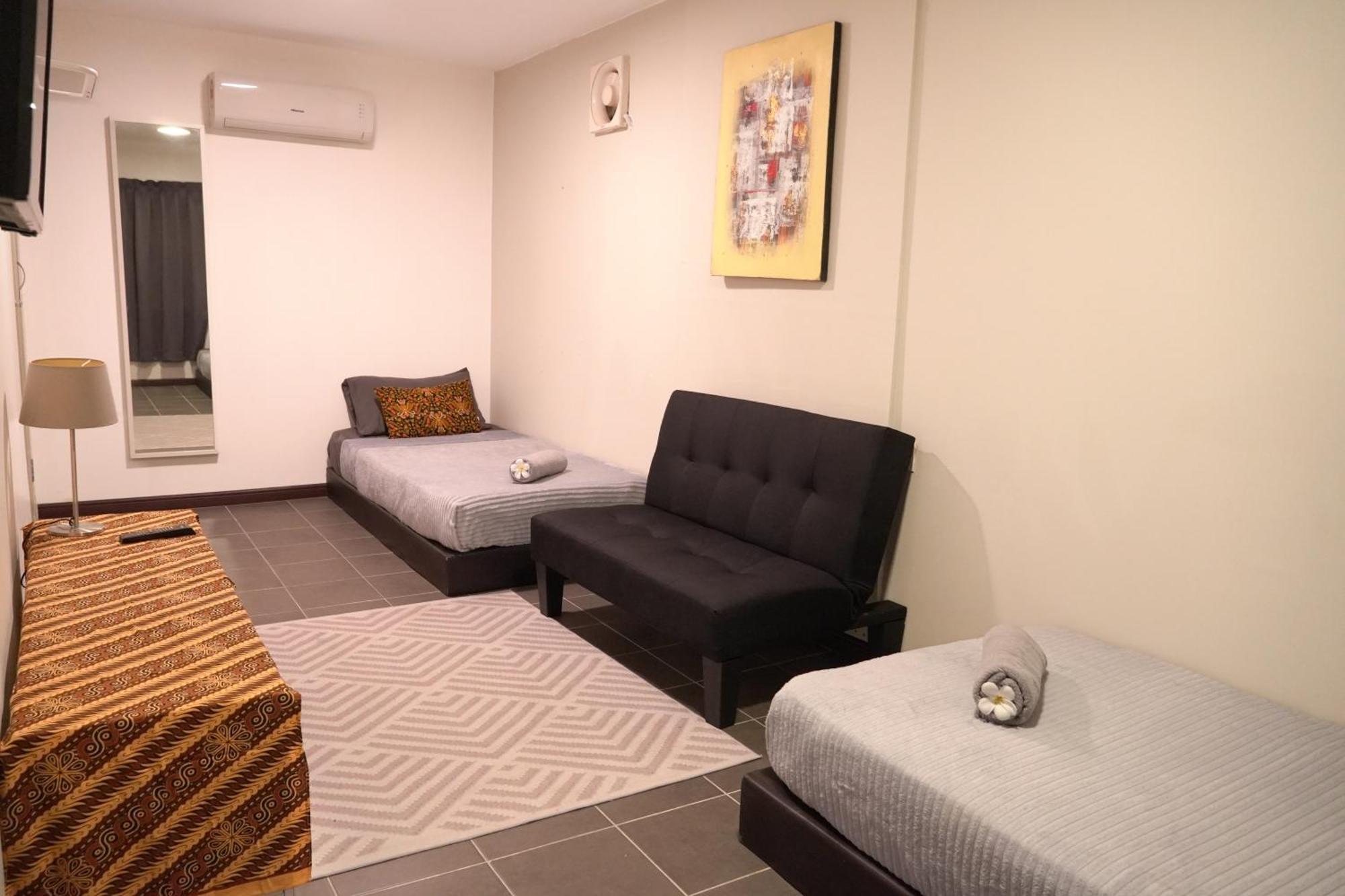 Bambu Getaway Apartment Kuah Bagian luar foto