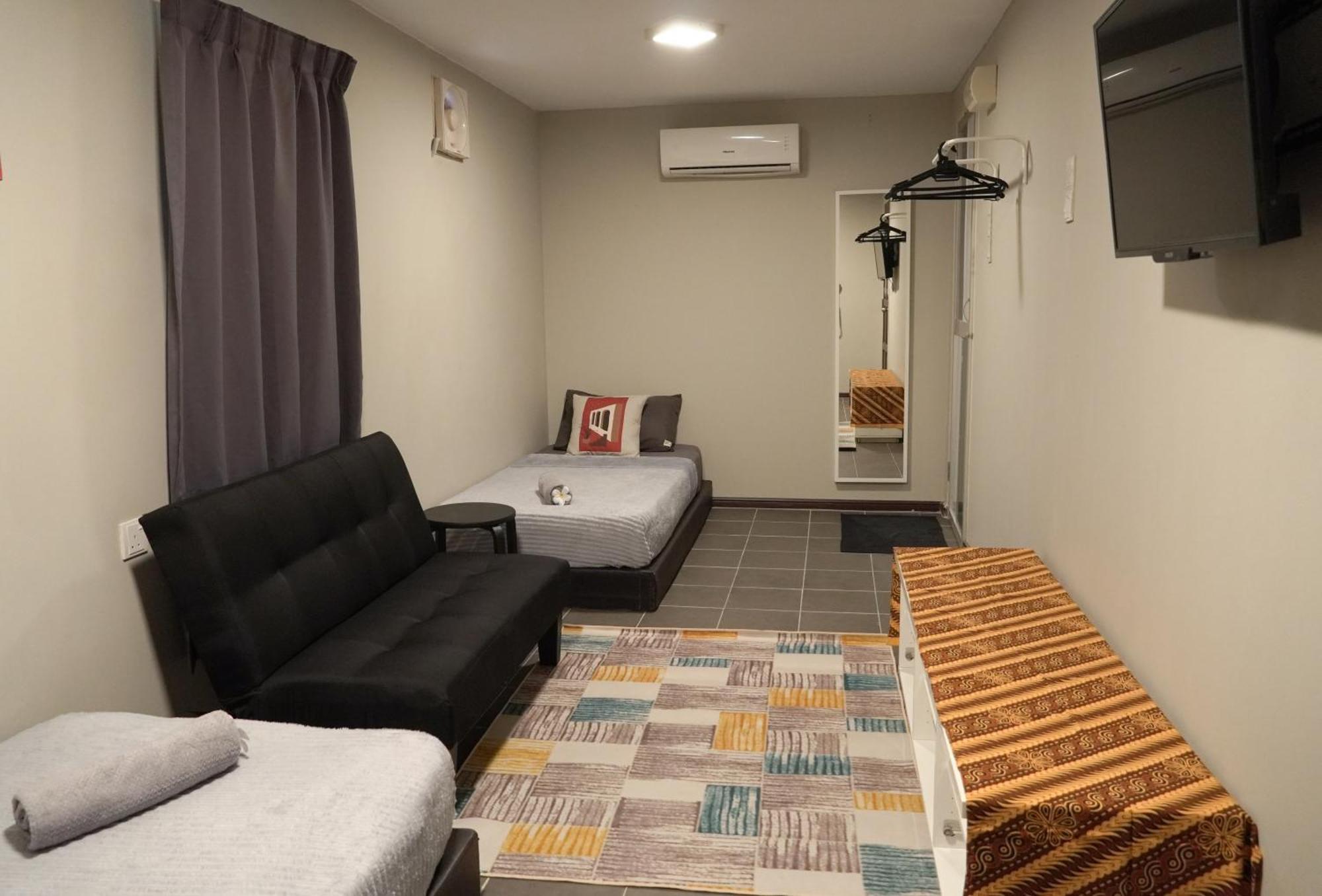 Bambu Getaway Apartment Kuah Bagian luar foto