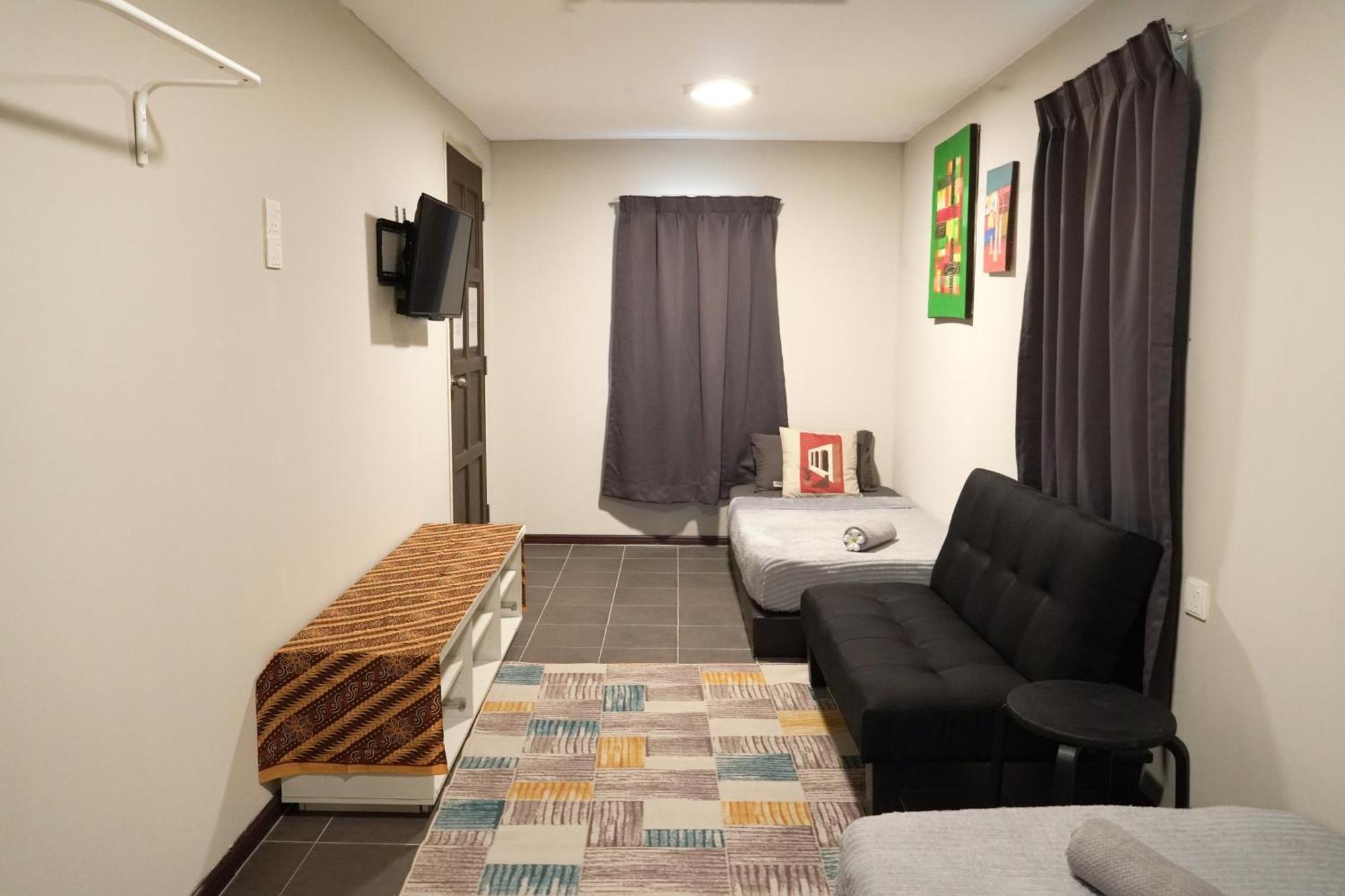 Bambu Getaway Apartment Kuah Bagian luar foto