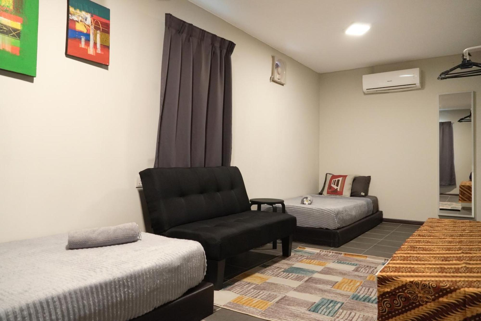 Bambu Getaway Apartment Kuah Bagian luar foto